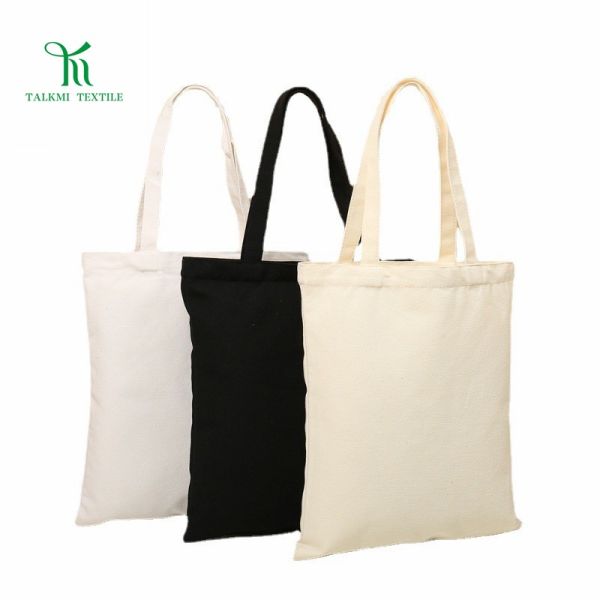 Customized Cheap  Polyester Canvas Gift Bag Promotion Handbag