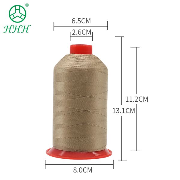 Polyester Sewing 210d 3ply Nylon High Tenacity Thread for Strength Sewing Performance