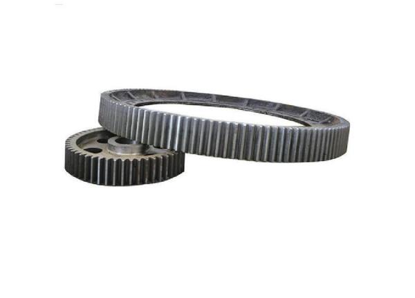 Large Casting Ball Mill Gear Ring Wear Resistant Stainless Steel