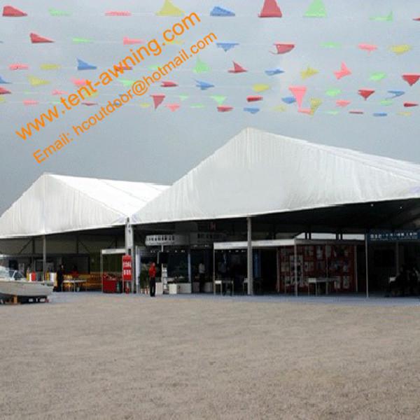 Customized Sizes Aluminum PVC  Fire Retardant  Dispaly Tent  for  Event Party Trade Show