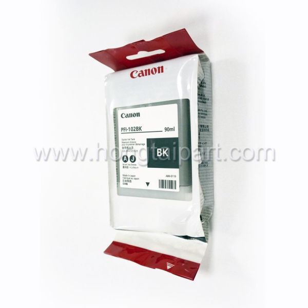 Tanque Canon PFI-102 MBK BK C Y PFI-104M IPF650 655 da tinta 750 755 760 765