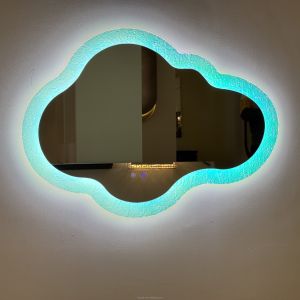 Cloud Shape LED Mirror with Backlit - Smart Touch Control Bathroom Vanity Mirror