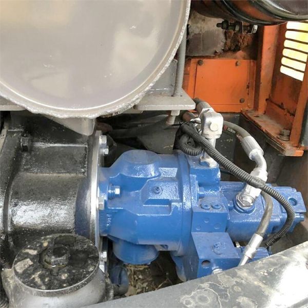 Made in Korea original mini used doosan dh55-7 excavator 5 ton for sale