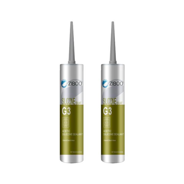 Waterproof  Kitchen Sink Bathroom Crack Filling Sealant Environmental Friendly