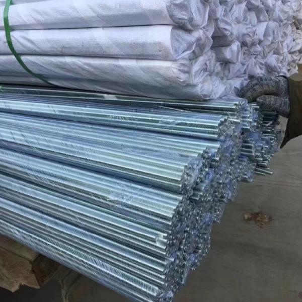 DIN975 M10 Rodas roscadas de aço inoxidável de carbono de alta resistência galvanizado 304 316 A2-70 A4-70