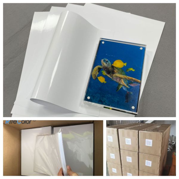Waterproof 260gsm Glossy RC Photo Paper A4/A3/4R/8.5
