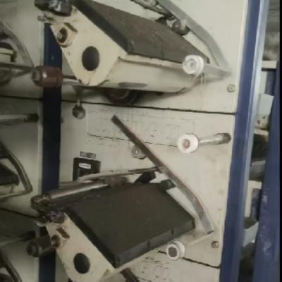 95% New High Speed Winding Machine Plastics Yarn Winder PP Flat Yarn Winding Machine