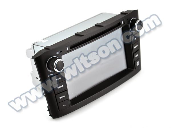 7 Screen OEM Style without DVD Deck For Toyota Avensis T250 2 II 2002-2008 Car Multimedia Stereo