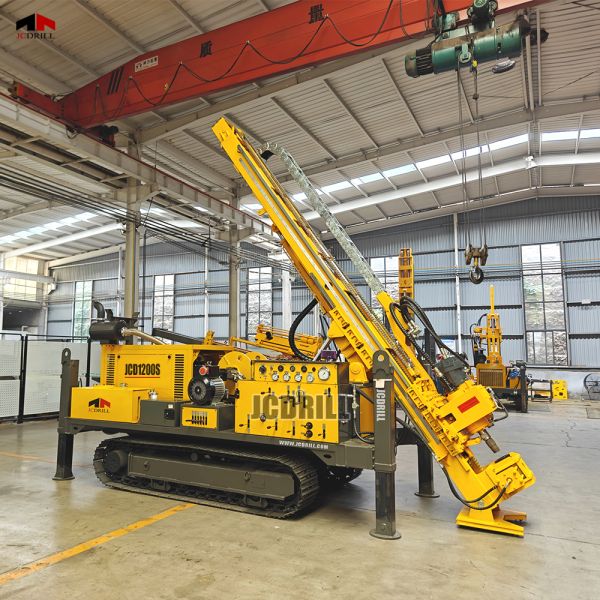 Remote Control Soil Mineral Investigation Equipment Hydraulic Diamond Core Rotary Drilling Rig