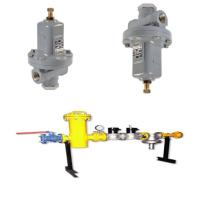 Valve Switching Skid equipped with Fisher MR98/MR98L/MR98H Series Safety Valves and  Pressure Gauges
