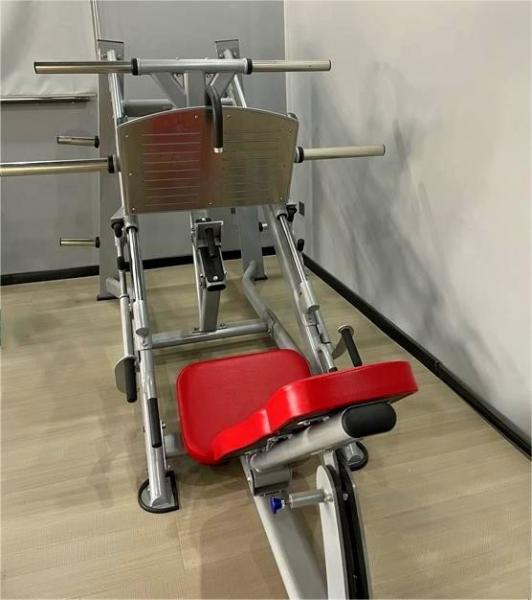 Plate Loaded Linear Leg Press, a Best - Selling 45 - Degree Gym Strength Training Fitness Equipment for Indoor Gyms, with 3 Back Pad Adjustments, Easy - to - Use Carriage Release,
