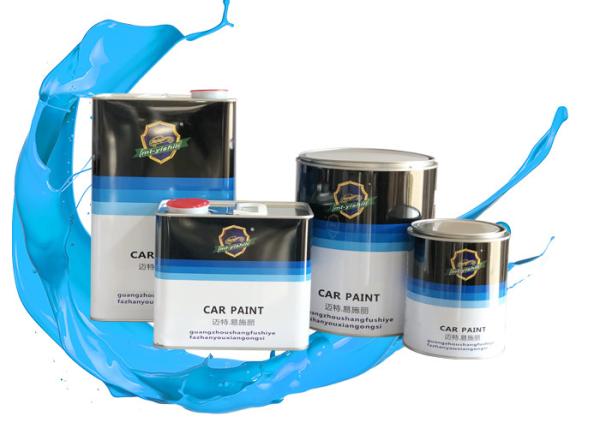 Pintura à pistola resistente amarela do revestimento do espaço livre do calor elevado, primeira demão metálica do acrílico 1k