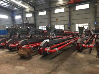 High Efficiency Electric Placing Boom  Step Speed Or Stepless Speed Long Service Life