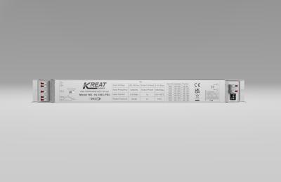 proteção do motorista IP20 do diodo emissor de luz de 120W DALI Dimmable com metal linear Shell