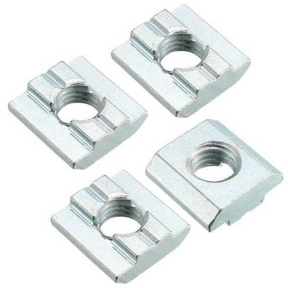 Гальванизированный цинк покрыл простую сталь углерода t прорезает сползать гайки бабы молота