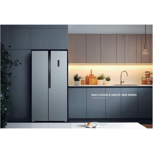                    Big Capacity No Frost Glass Door Inverter Electronic Refrigerator Bcd-622W              