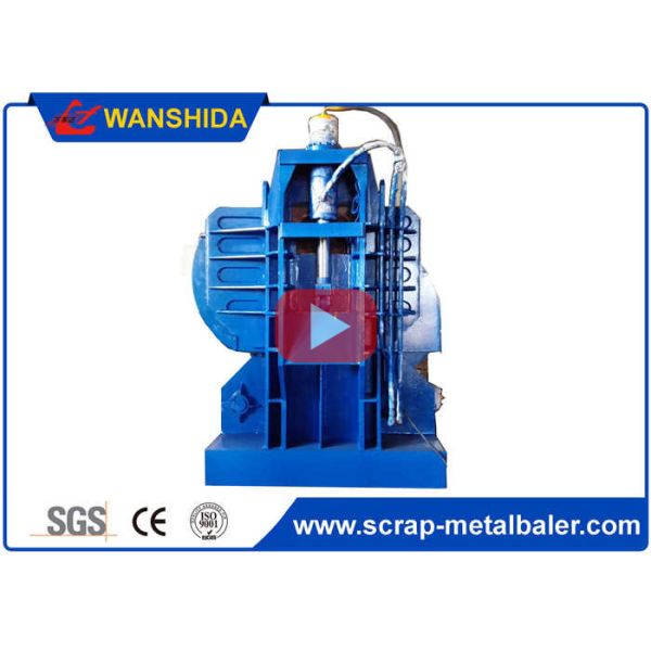 Лесопогрузчик Балер полноавтоматического металлолома алюминиевый для светлого прессового цеха металлолома 3м