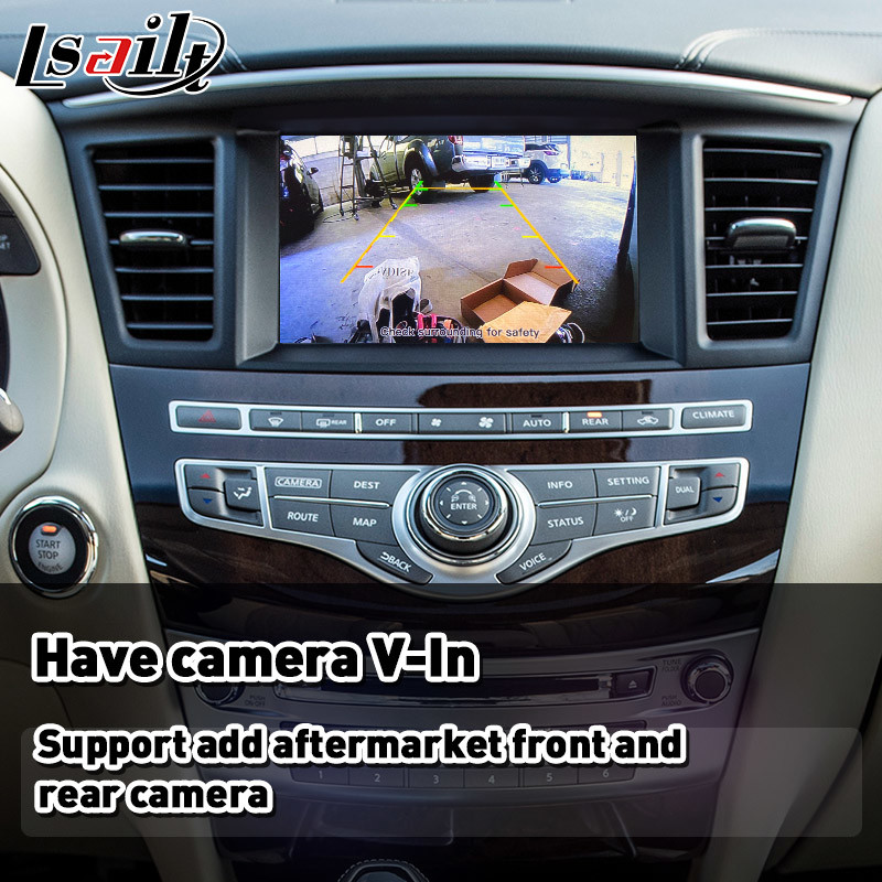 Lsailt Android Auto CP AA OEM Интеграционный интерфейс Carplay для Infiniti JX35 2011-2013
