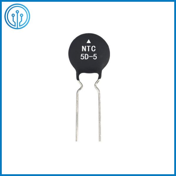 Negative Temperature Coefficient NTC Thermistor Inrush Current Limiting 5D-5 5R 1A