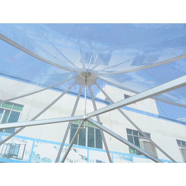 Aluminium 1000 People 20m Wedding Transparent Marquee Tent