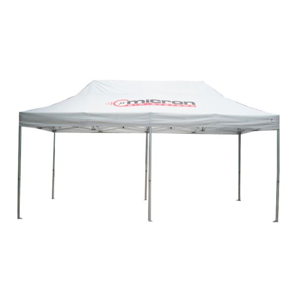 3X6 Folding Outdoor Exhibition Tents , White Color Trade Show Pop Up Tents