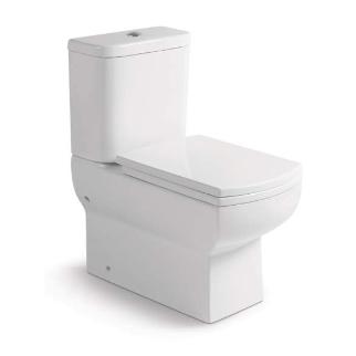 Bathroom Toilette Wash Down P Trap WC Complet Commode Toilet Ceramic Sanitary Ware Water Closet Toilet Bowl Two Piece Toilet
