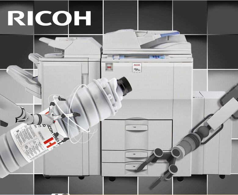 Белые чернила 1060 фотокопировального устройствя Ricoh Aficio патронов тонера 6210d Ricoh