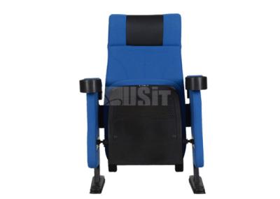 Assento acrílico azul do filme do teatro da cadeira do cinema da tela para o uso comercial