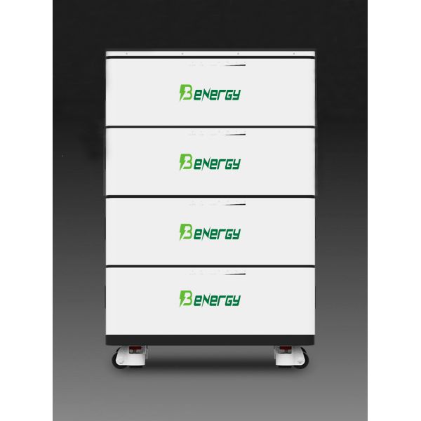 High-Performance Rechargeable LiFePO4 Battery 51.2V 400AH 20KWH For Solar System With Growatt Inverter