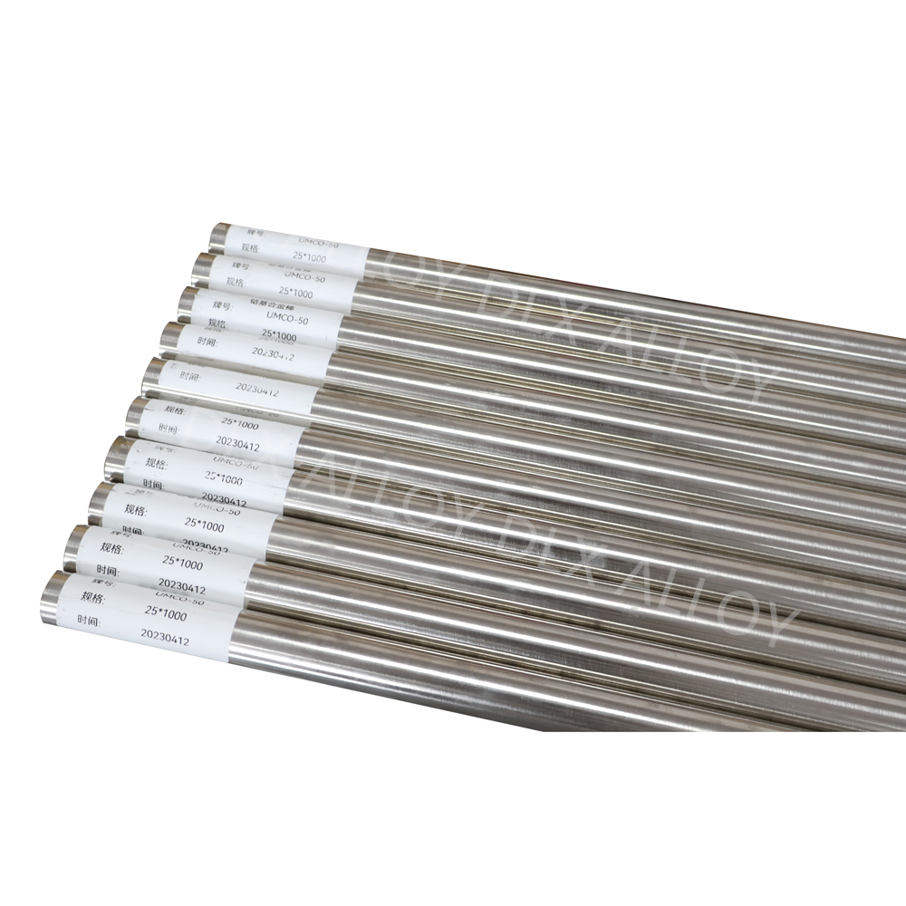 Astm B865 Унсы N04400 Monel 400 Стержень индивидуальный размер
