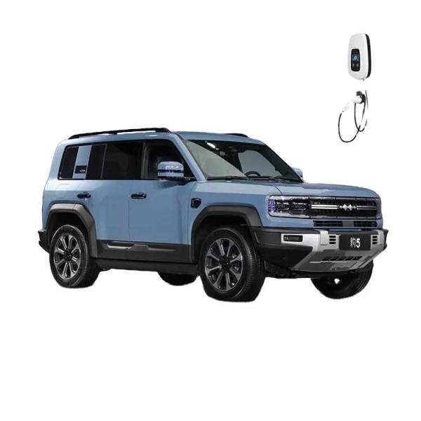 Fast Charging Time 0.3h BYD Leopard 5 Luxury Off Raod Car Electric Car PHEV SUV Car 2023 2024 BYD FORMULA 5 Energy Vehicle