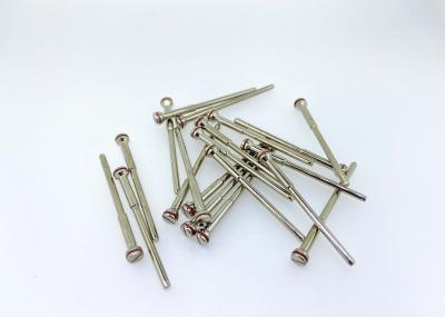 Cabeça dental de aço do departamento Diamond Strips Chrome 5.0mm do Mandrel para Micromotor
