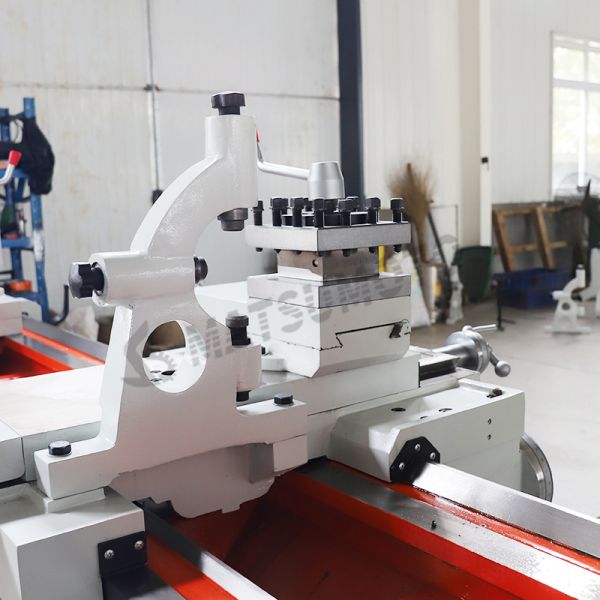 CW6263 Large Horizontal Metal Lathe Machine Universal Manual Machining Equipment