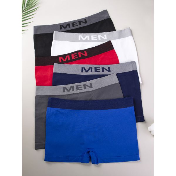 Men's Boxer Briefs High Elastic Boxers Sexy Underwear Men's Wholesale Fashion Underwear Men's Briefs