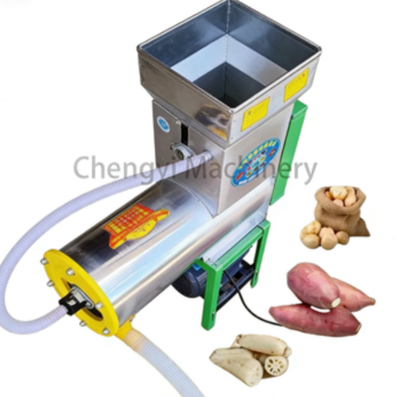 Stainless Steel Root Tuber Starch Separator Efficient Extraction Machine For Agricultural Processing