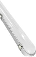 Venezianas Ip65 decorativas impermeáveis contínuas antiofuscantes leves da prova do armazém dispositivo elétrico de luz conduzido plástico da Tri prova das tri