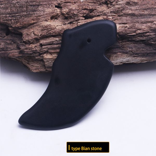 Massage Tool Natural Bian Stone Gua Sha for Facial Tools Scraping Massage