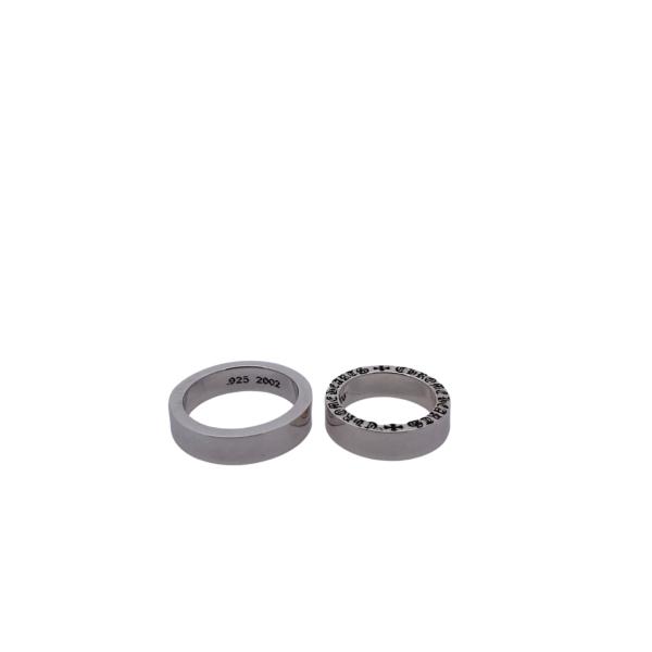 6mm Width Plain 925 Silver Rings 5.5-11.5 Size Unisex With Sophisticated Design