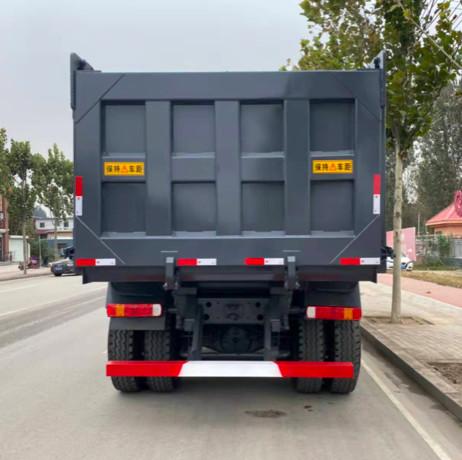Used Howo Dump Truck Export Heavy Duty Truck Tractor Truck Container Semi-trailer