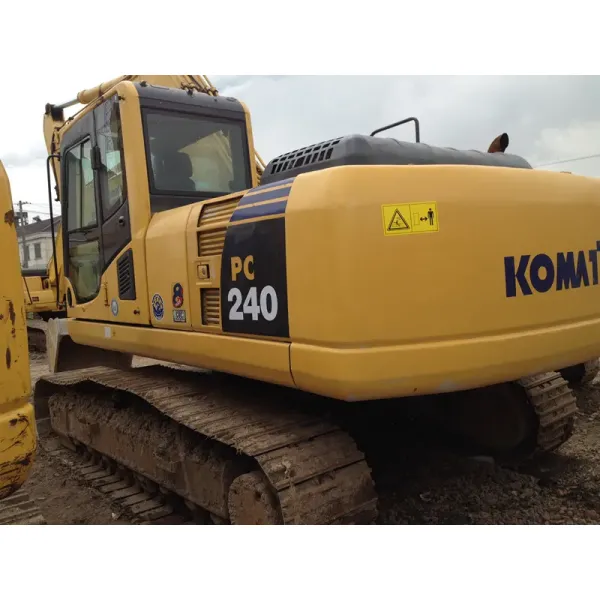 Used Hydraulic Excavator Original PC240-8 Second Excavator for Sale
