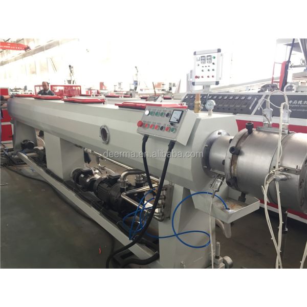 Fully Automatic PVC Plastic Pipe Production Machine 5 KG Capacity for Smooth Outpu