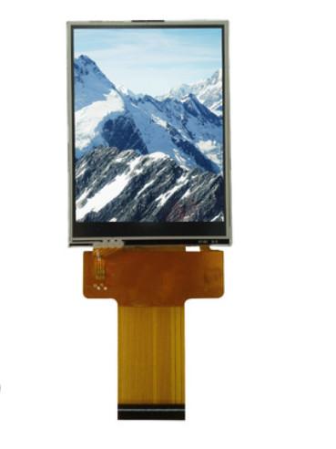 RGB MCU 2.8 Inch TFT LCD Module 240X320 Anti Glare 50 Pin With ILI9341V Driver
