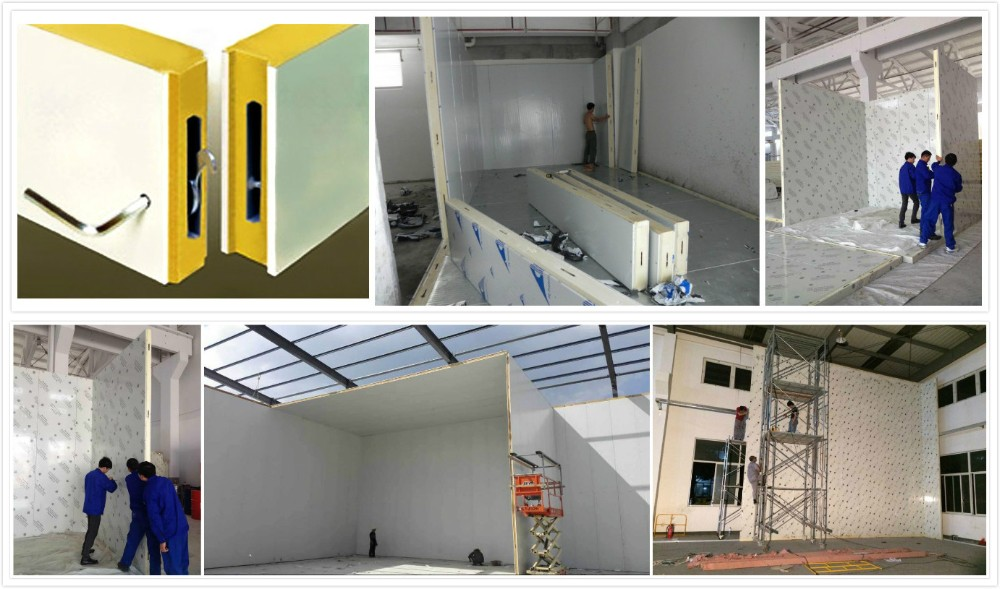 Equipement de réfrigération de chambre de congélation pour les fruits et légumes