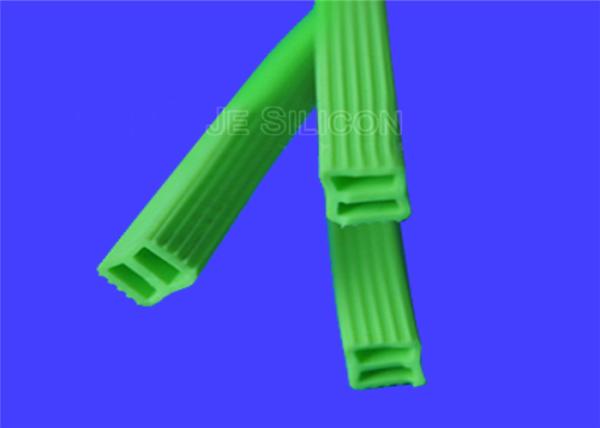 Heat Proof Silicone Rubber Strips Water Repellent Food Grade E/P/H/U/T Shape