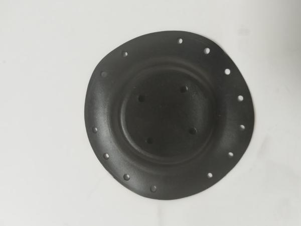 Longue durée de vie du diaphragme de soupape pneumatique Résistance à la température et stabilité thermique avec matériau de carrosserie en acier inoxydable Durée de vie ≥1000000 fois