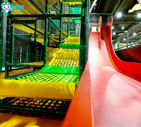 Stainless Steel Commercial Soft Play Equipment High Security For Residential Apartments