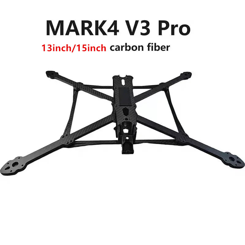 New Mark4 V3 Pro 13inch 15 Fpv Racing Drone Frame 6-9kg Payload With 4218 4320 Motor RC Camera Accessories