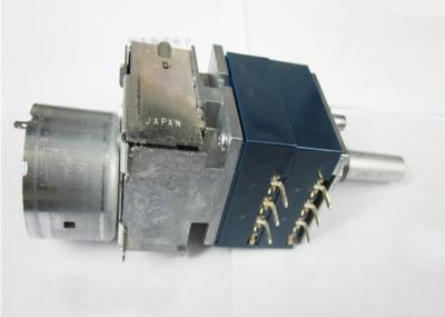 ALPS RK27 100K Quad Audio RK27 Rotary Potentiometer Motor 2X3 pin Round shaft
