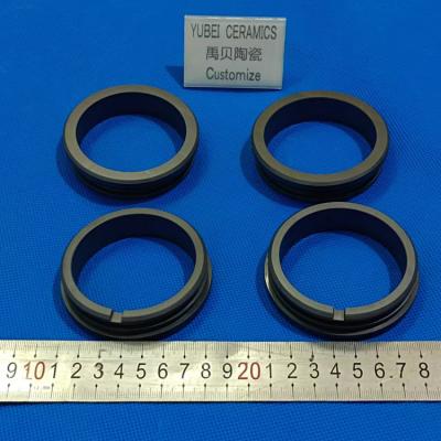 Black Silicon Carbide Mechanical Seal Rings With Enhanced Strength And Corrosion Resistance