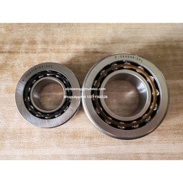 Automotive Differential Part Kit Audi Differential Repair Bearing Kit F-564698.SKL F-560119. 02. SKL Double Row Ball Bearings
